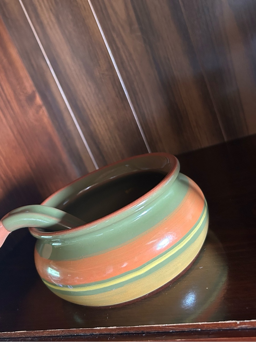 Vintage Salsa or Gravy Dish